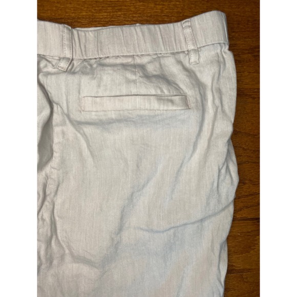 Jill‎ Linen Stretch Cream Pants Size Medium - Picture 9 of 10